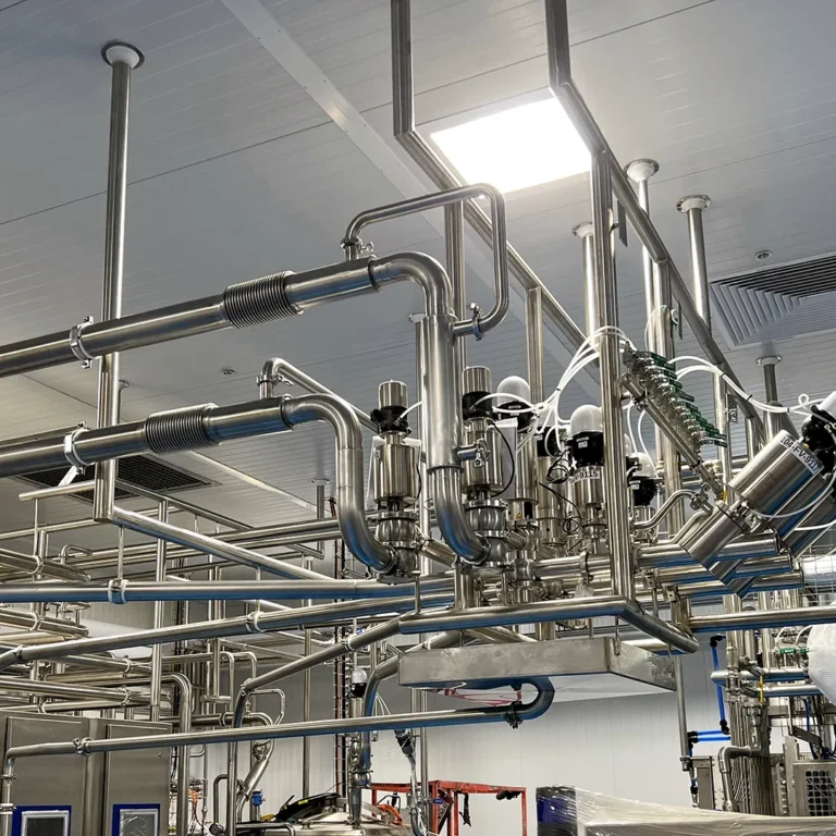 food beverage welding fabrication