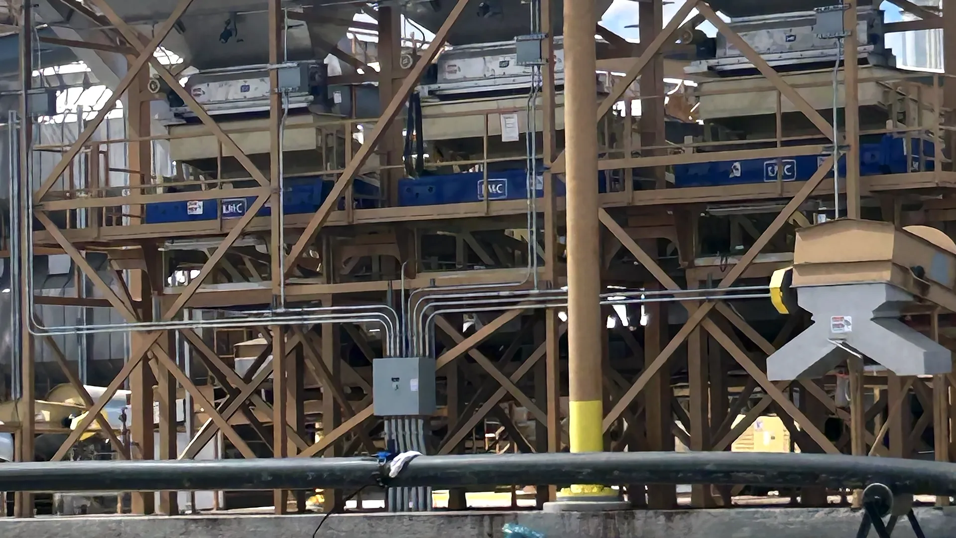 industrial welding fabrication