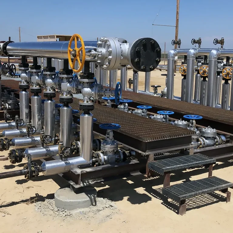 petrochemical welding fabrication