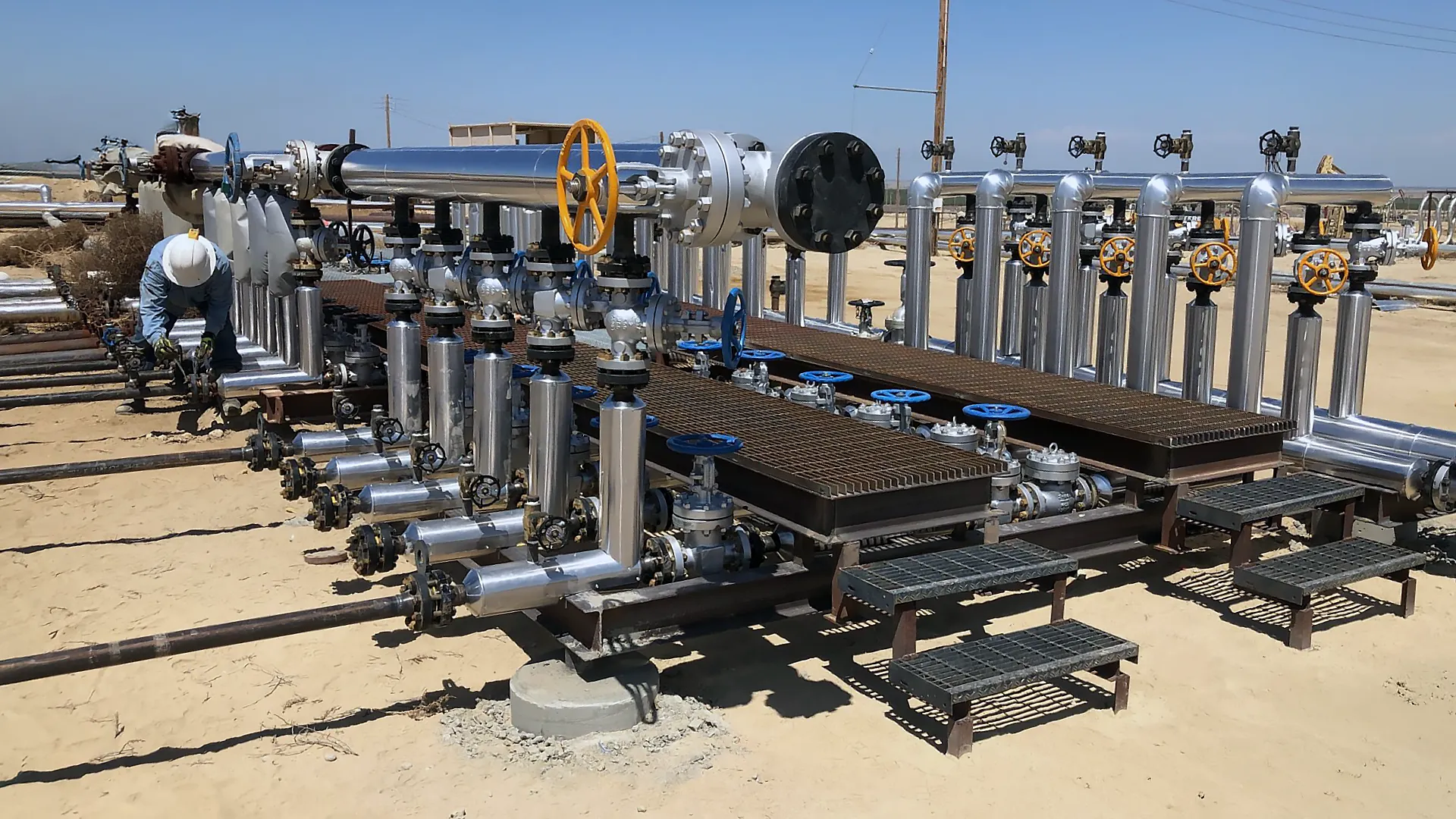 petrochemical welding fabrication